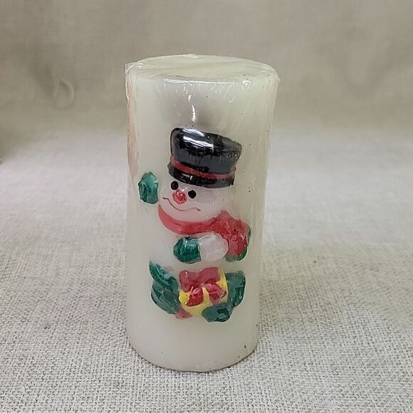 Vintage Set Of Six Christmas Cheer Candles Set ( NEW) - Picture 9 of 10
